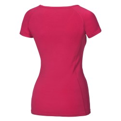 Ocun Bamboo Meadow camiseta mujer - rose pink